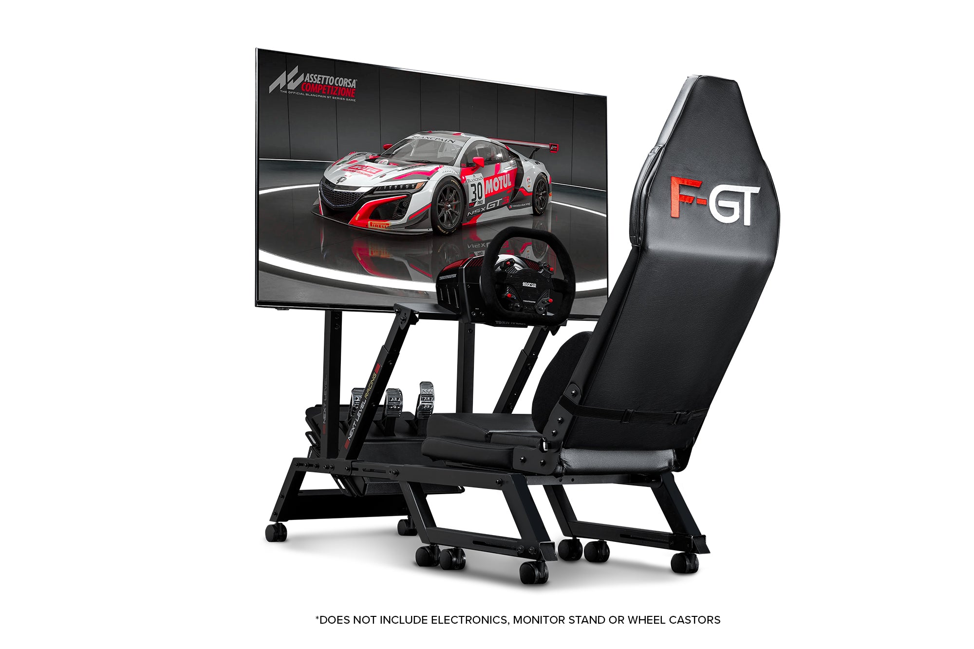 F-GT Formula & GT Chassis | Versatile Sim Racing Cockpit for Formula & GT Racing