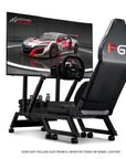 F-GT Formula & GT Chassis | Versatile Sim Racing Cockpit for Formula & GT Racing