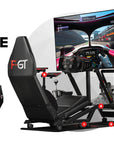 F-GT Formula & GT Chassis | Versatile Sim Racing Cockpit for Formula & GT Racing