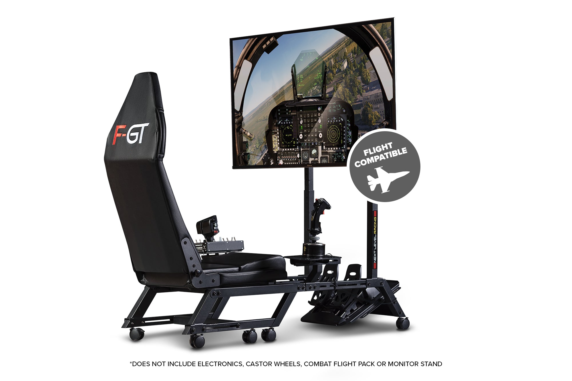 F-GT Formula &amp; GT Chassis | Versatile Sim Racing Cockpit for Formula &amp; GT Racing