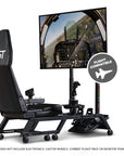 F-GT Formula & GT Chassis | Versatile Sim Racing Cockpit for Formula & GT Racing