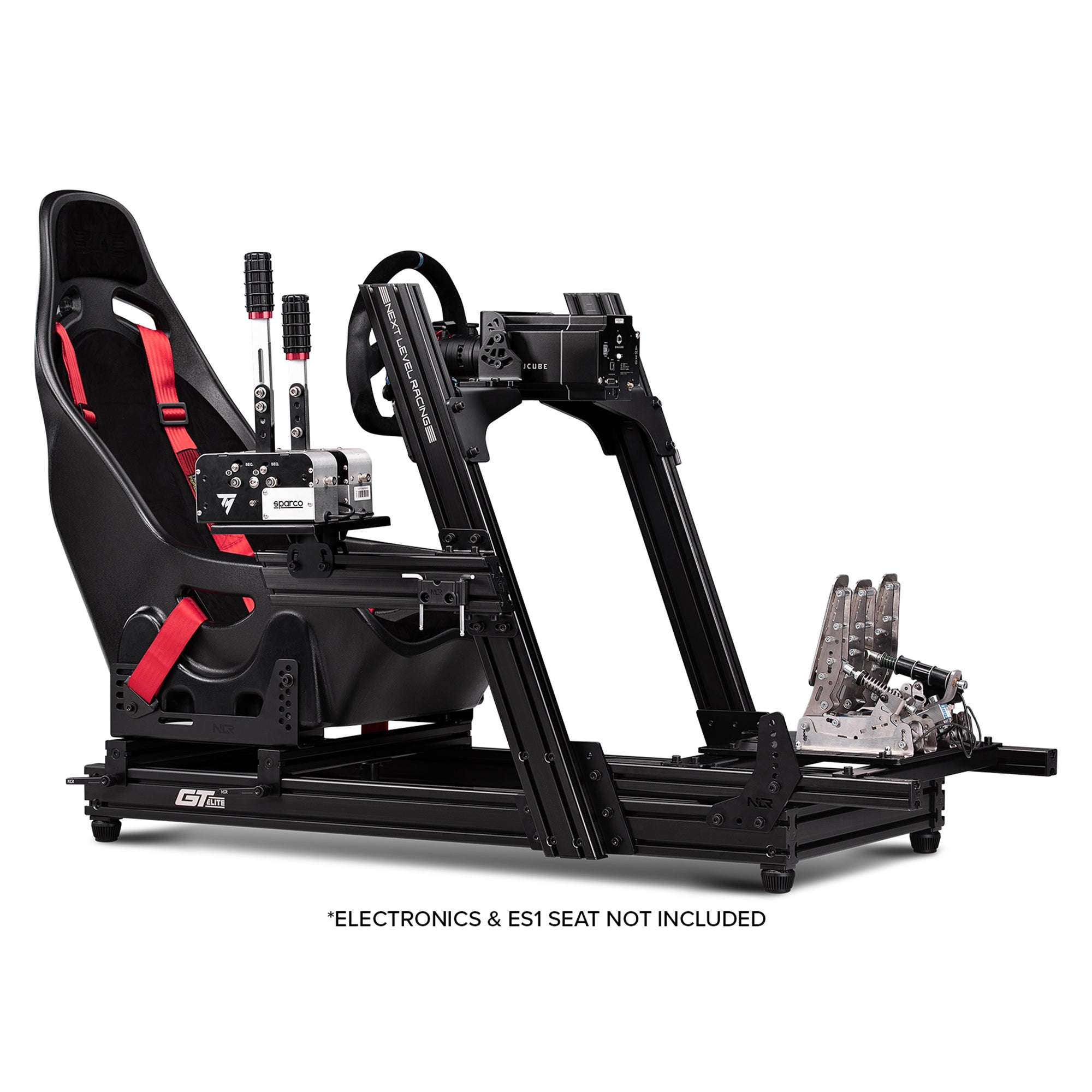 GT Elite Front & Side Mount Edition | Versatile Sim Racing Cockpit