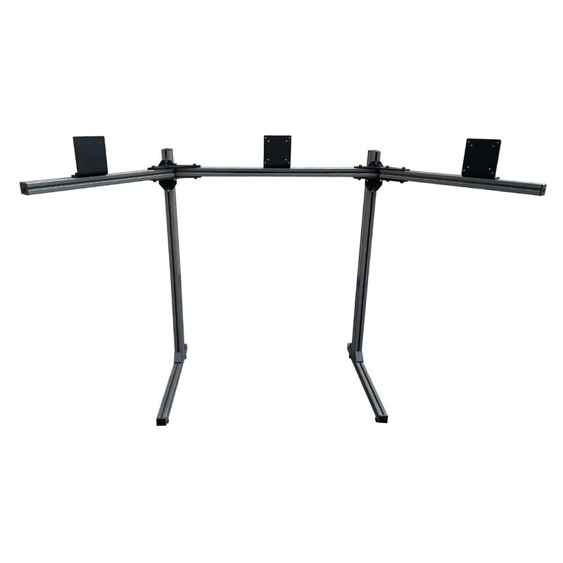 Free-Standing Triple Monitor Stand | Supports Up to 32" Screens