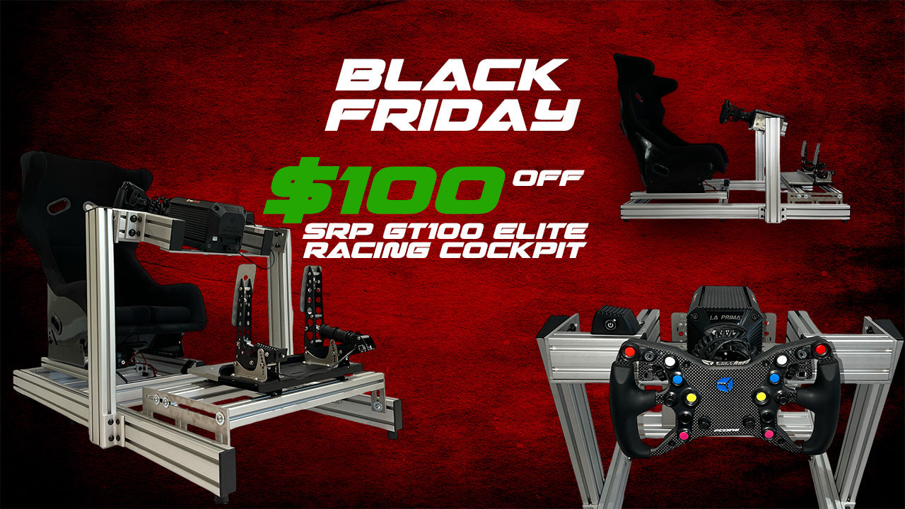 sim racing black friday sale