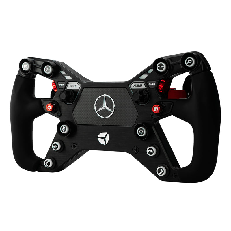 Cube Controls x Mercedes-AMG GT Edition Steering Wheel | Wireless Luxury Sim Racing Wheel