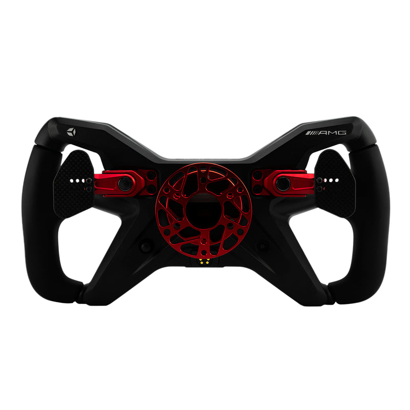 Cube Controls x Mercedes-AMG GT Edition Steering Wheel | Wireless Luxury Sim Racing Wheel