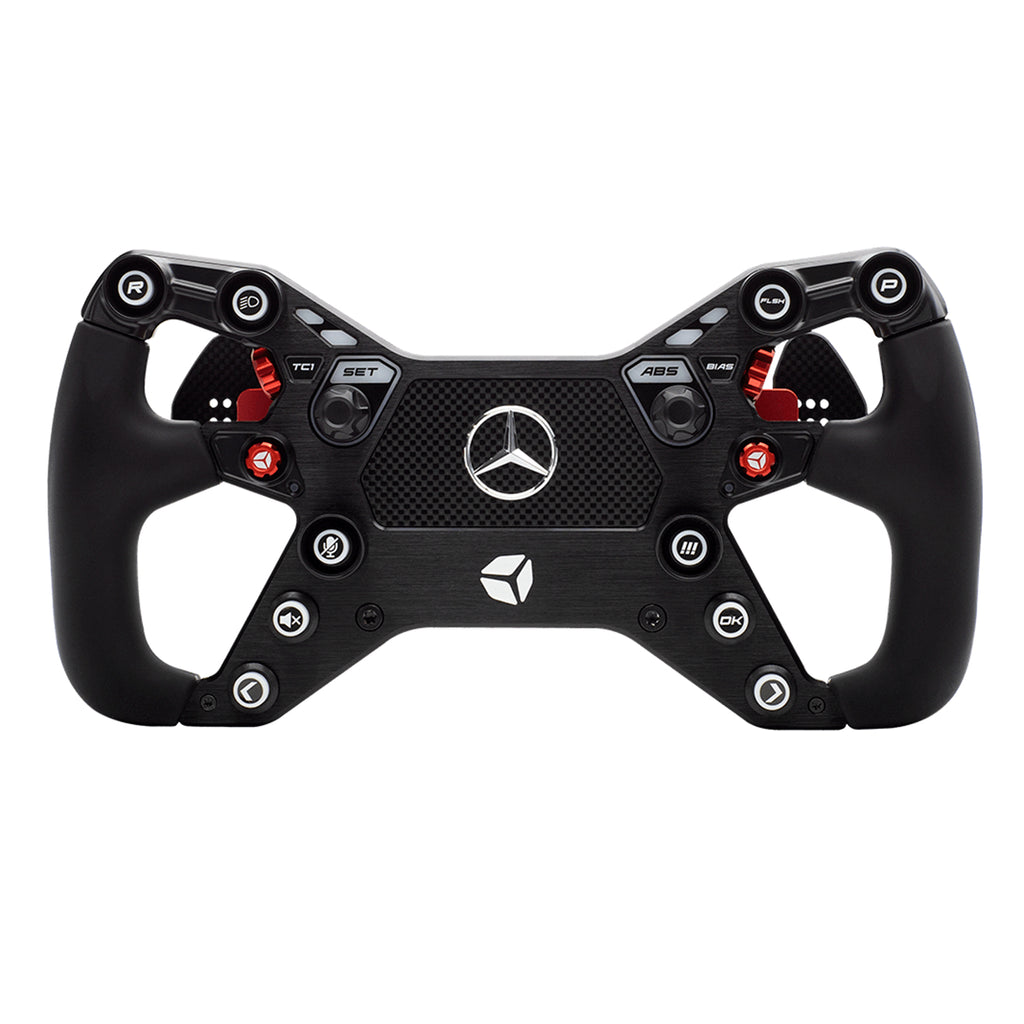 Cube Controls x Mercedes-AMG GT Edition Steering Wheel | Wireless Luxury Sim Racing Wheel