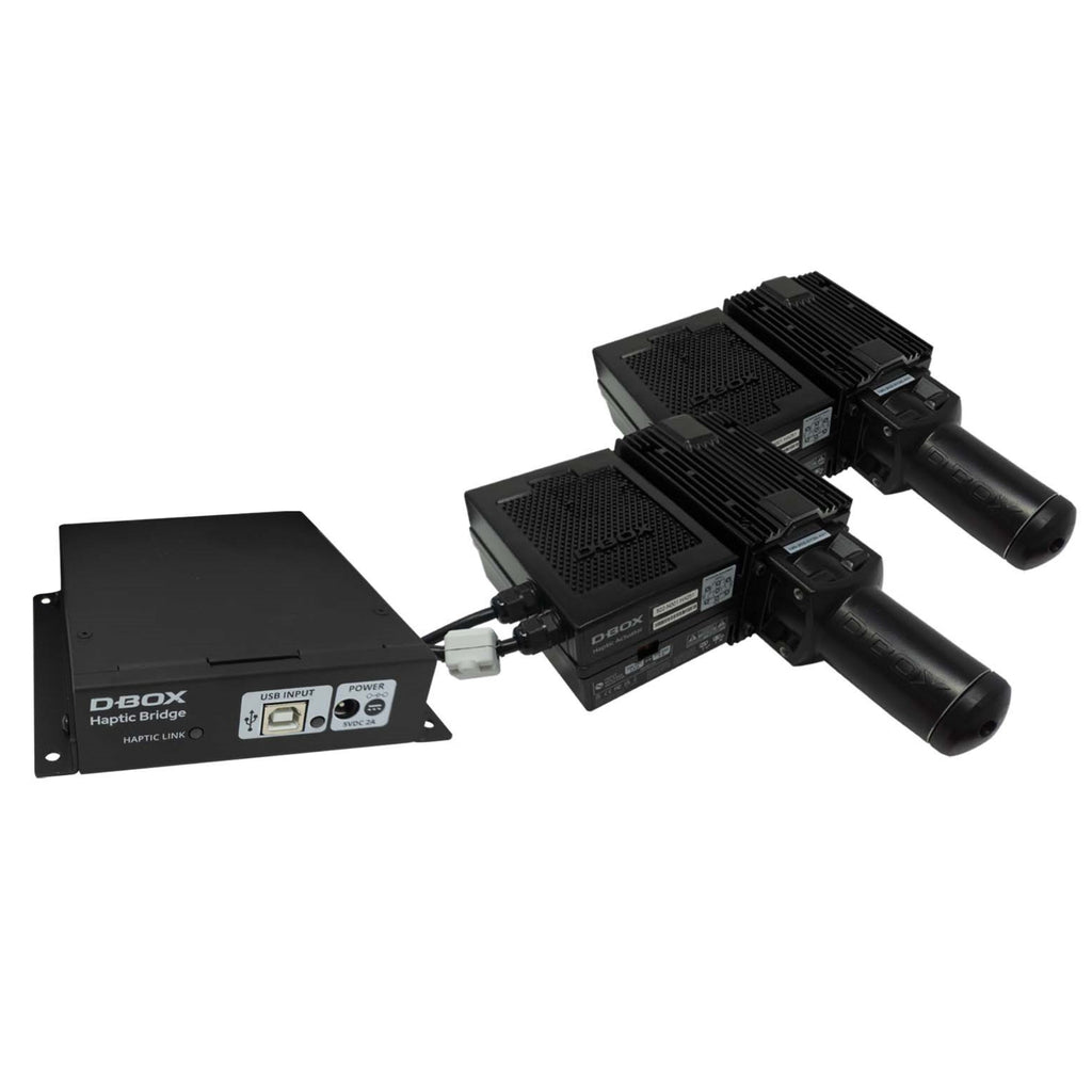 D-BOX Generation 5 2250i Haptic System | Immersive Sim Racing Feedback