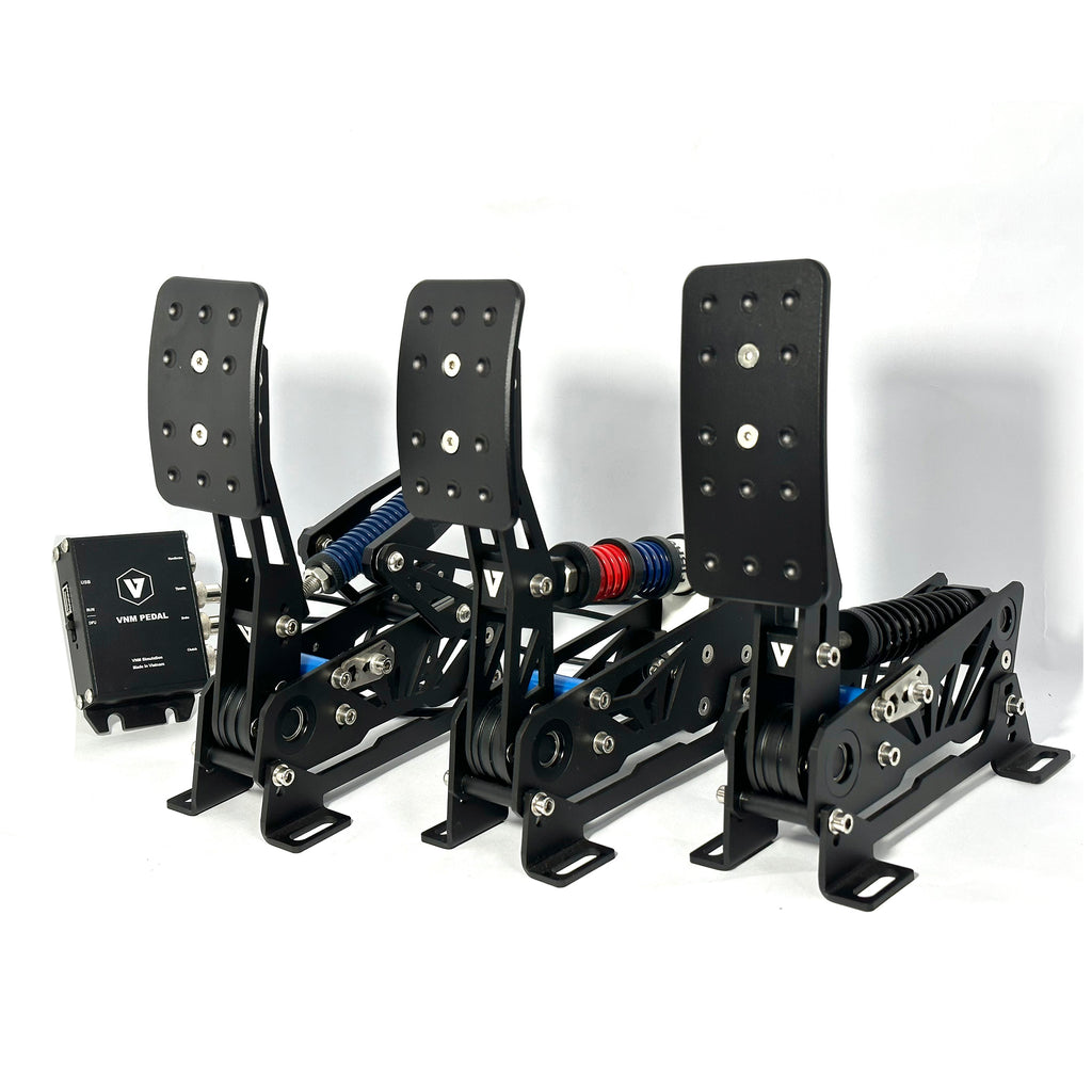 VNM Simulation Lite Pedals (3 Pedal Set) | Precision Sim Racing Control