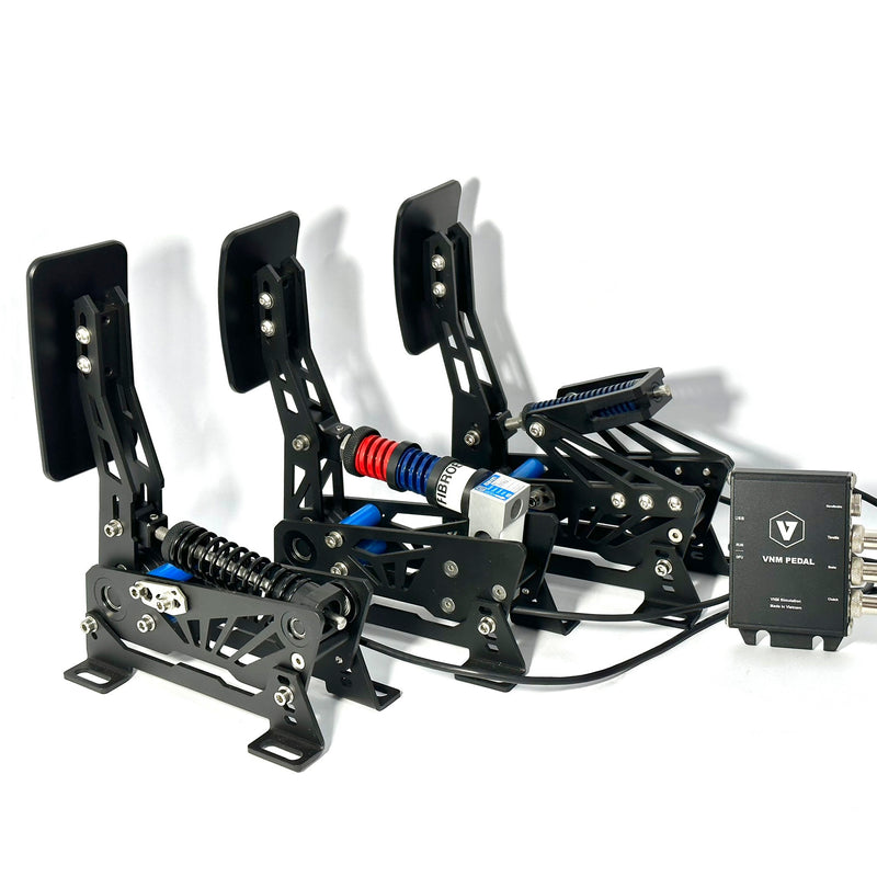 VNM Simulation Lite Pedals (3 Pedal Set) | Precision Sim Racing Control