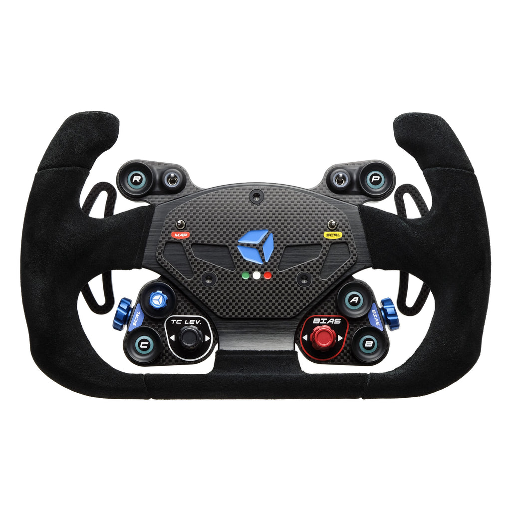 Cube Controls GT Pro Zero (Wireless) | Ergonomic Wireless Racing Wheel

