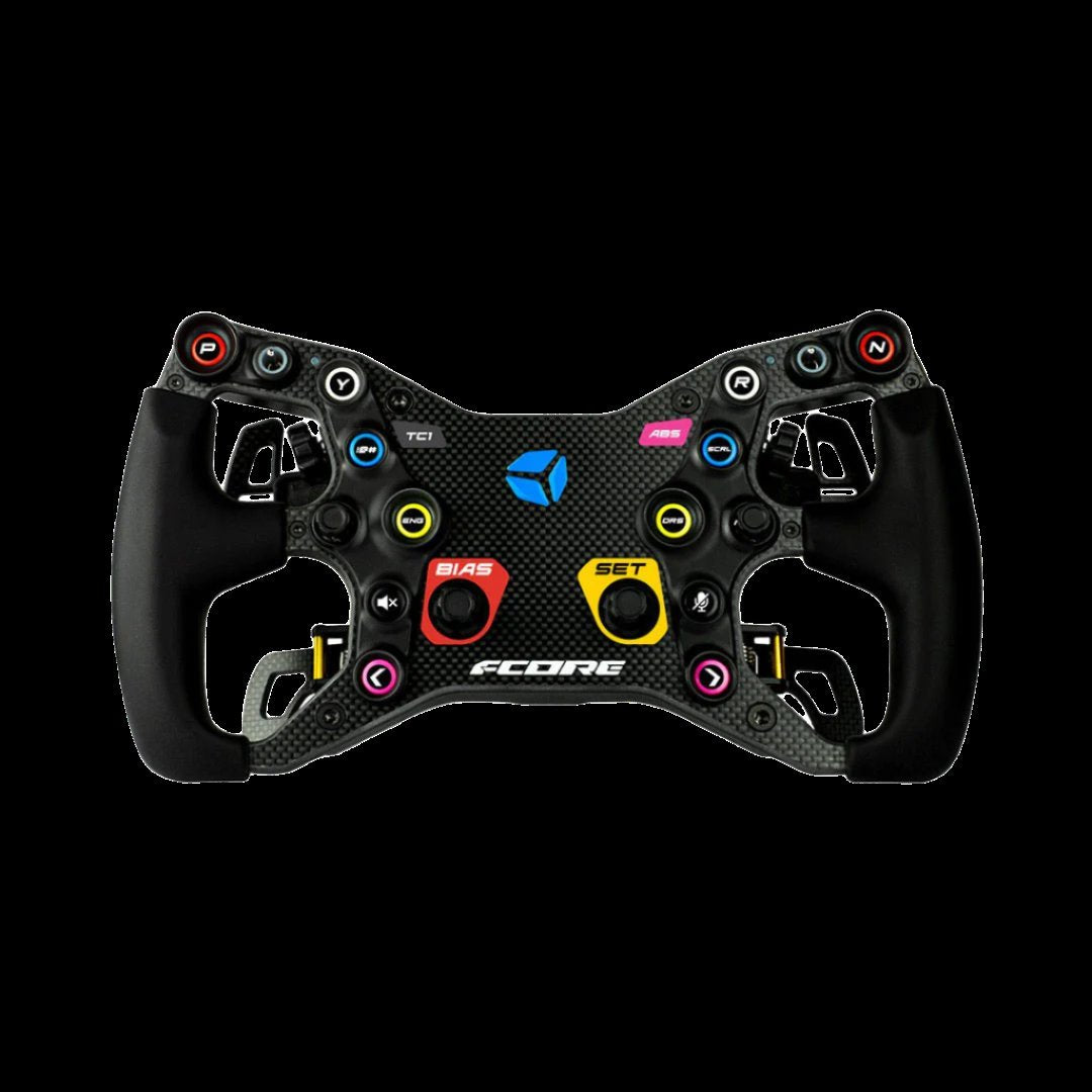 Cube Controls F-Core | Precision Sim Racing Steering Wheel