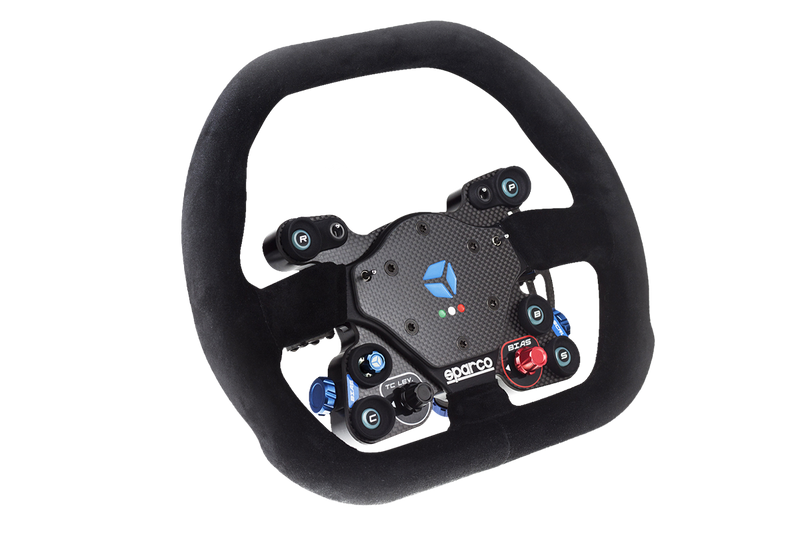 Cube Controls GT Pro Cube (Wired) | Stylish & Precision Sim Racing Wheel