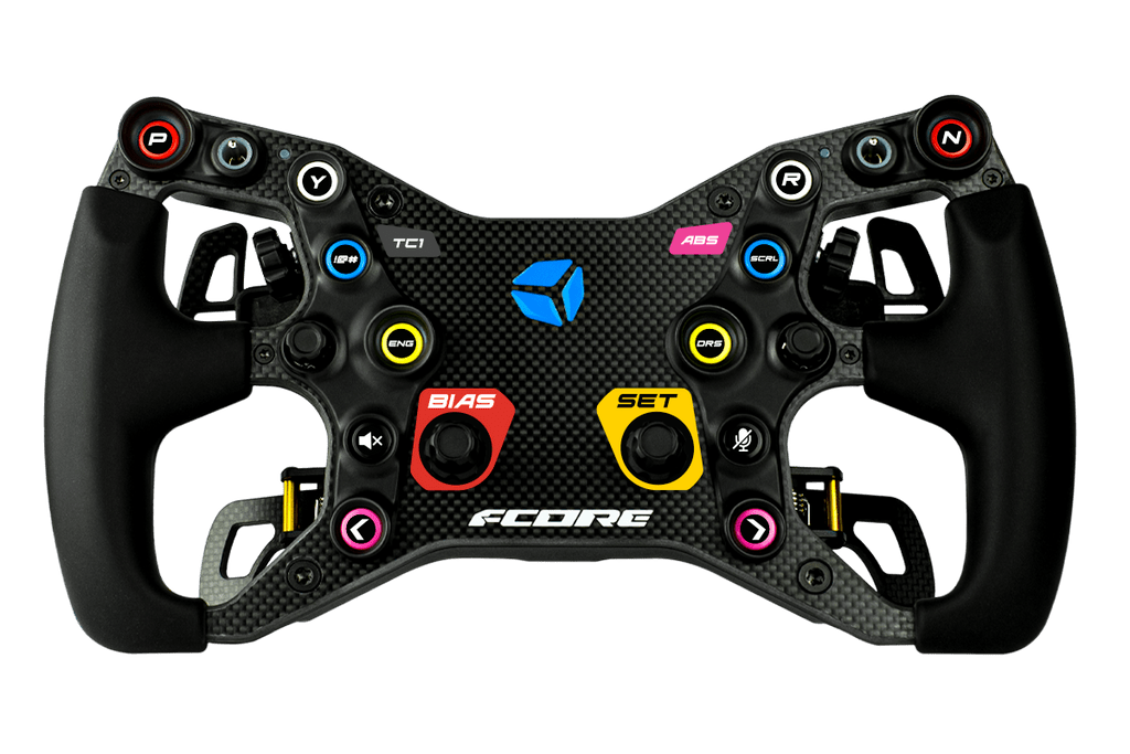 Cube Controls F-Core | Precision Sim Racing Steering Wheel